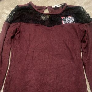 Naf Naf Fancy Column Soft Long Sleeve